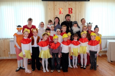 Пасхальный праздник в Рузской воскресной школе
