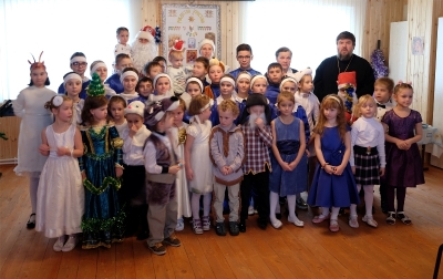 Елка в Рузской воскресной школе
