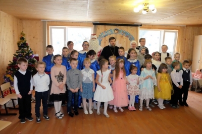 Рождество в Рузской воскресной школе-2